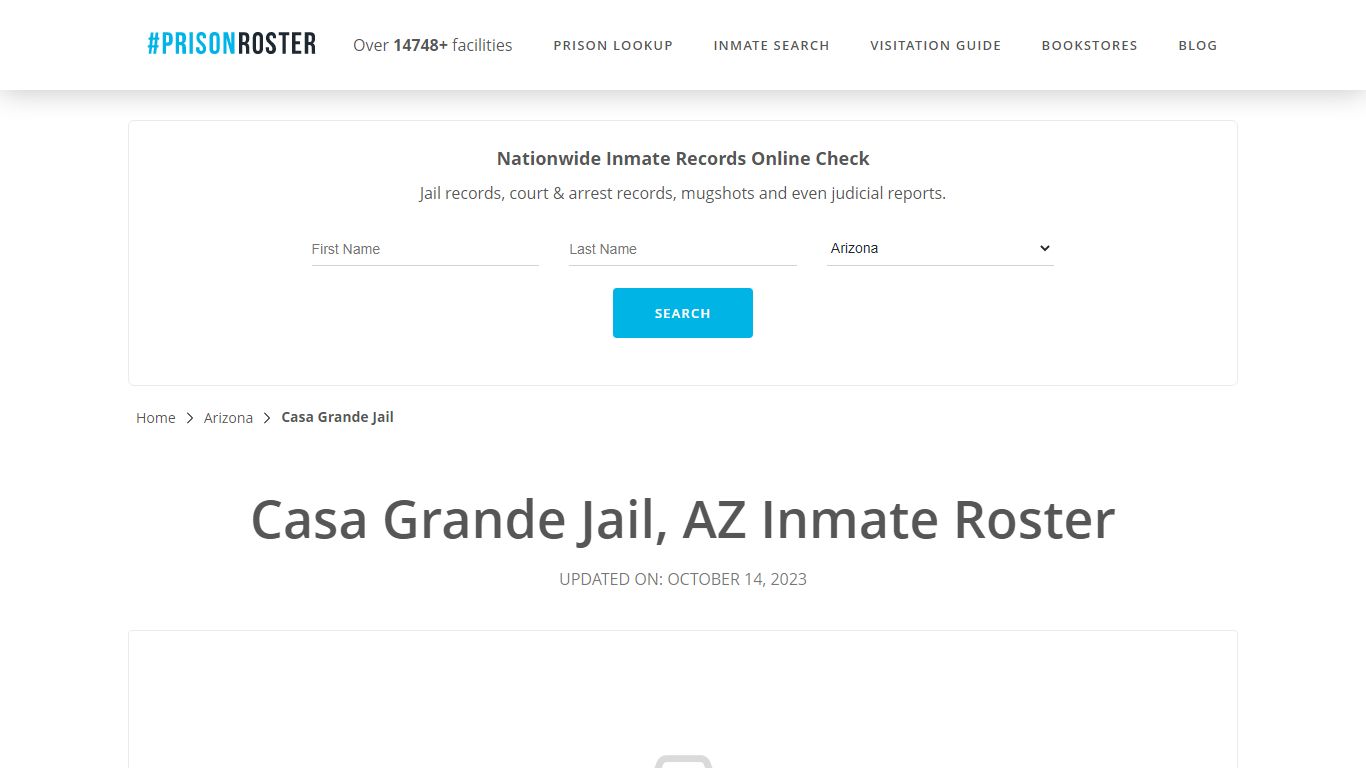 Casa Grande Jail, AZ Inmate Roster - Prisonroster